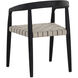 Cayman Charcoal Outdoor Dining Armchair